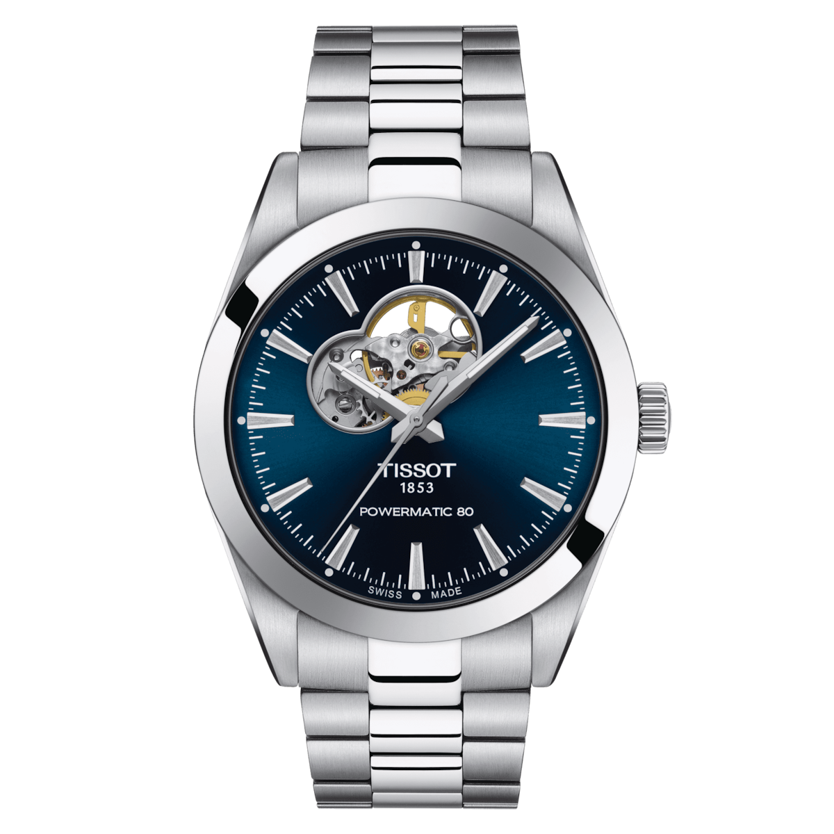 Tissot Gentleman Powermatic 80 Open Heart - T127.407.11.041.01