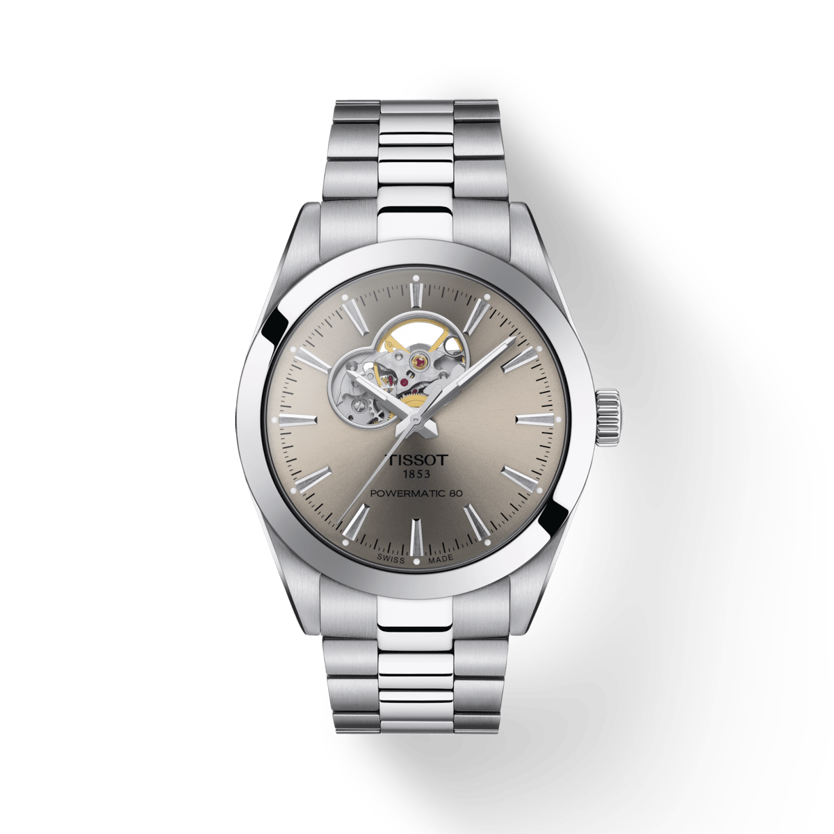 Tissot Gentleman Powermatic 80 Open Heart - T127.407.11.081.00