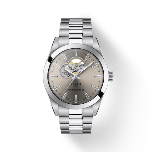 Tissot Gentleman Powermatic 80 Open Heart - T127.407.11.081.00