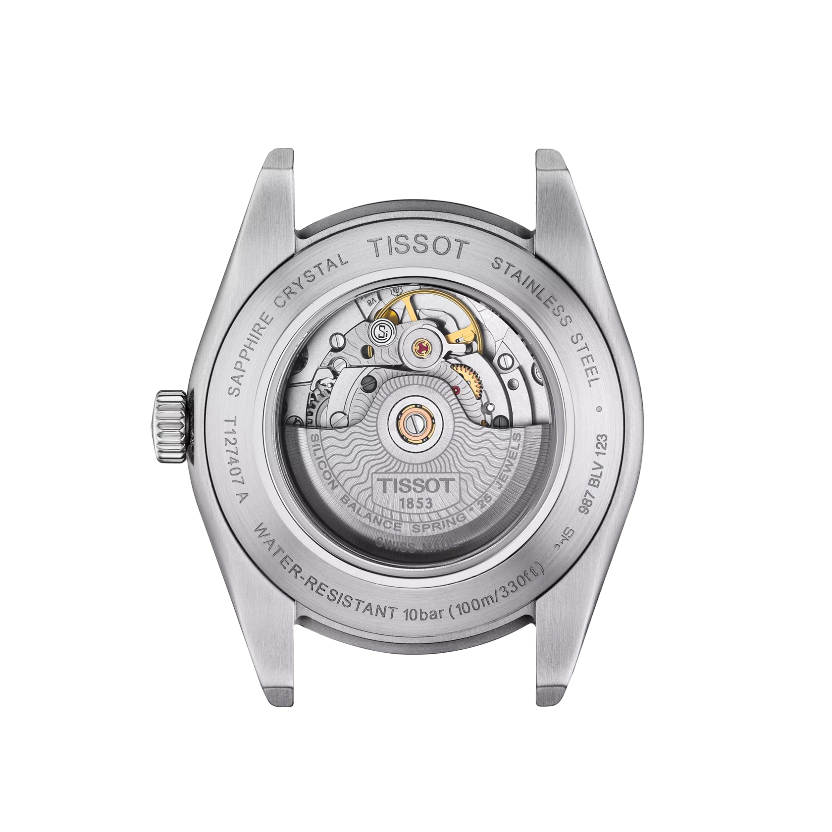 Gentleman Powermatic 80 Silicium T127.407.11.351.00