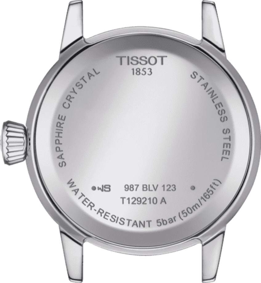 Tissot Classic Dream Lady - T129.210.11.013.00