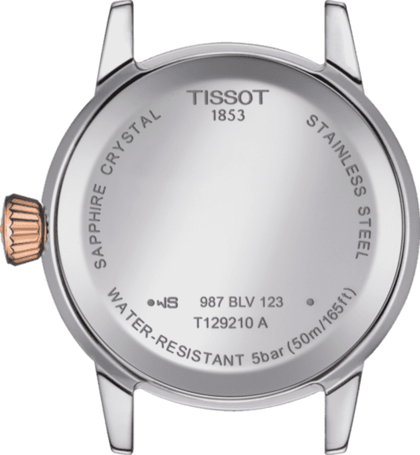 Tissot Classic Dream Lady - T129.210.22.013.00