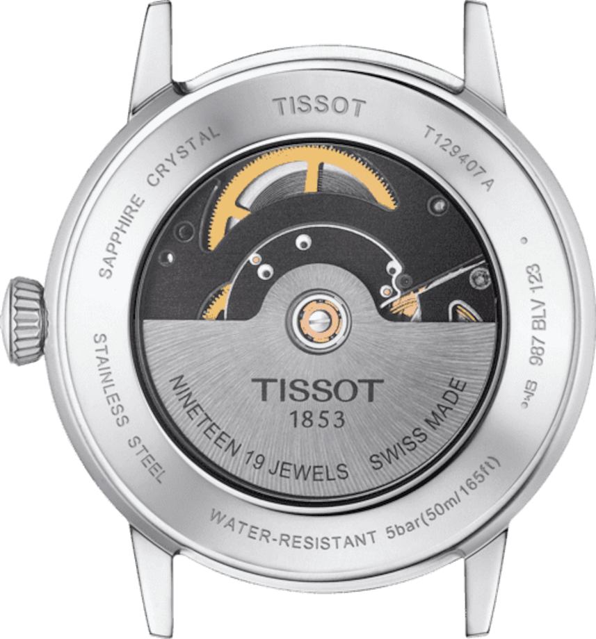 Tissot Classic Dream Swissmatic - T129.407.11.031.00