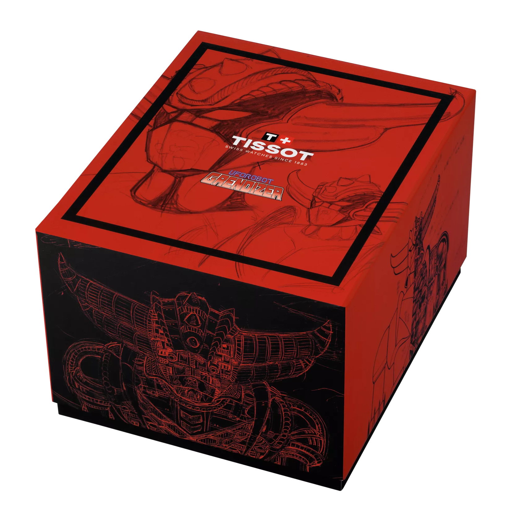 PRX UFO Robot Grendizer T137.407.11.041.02