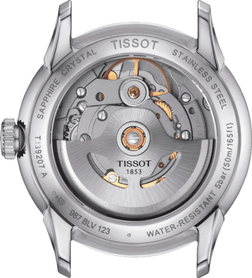 Tissot Chemin des Tourelles Powermatic 80 34 mm - T139.207.16.011.00