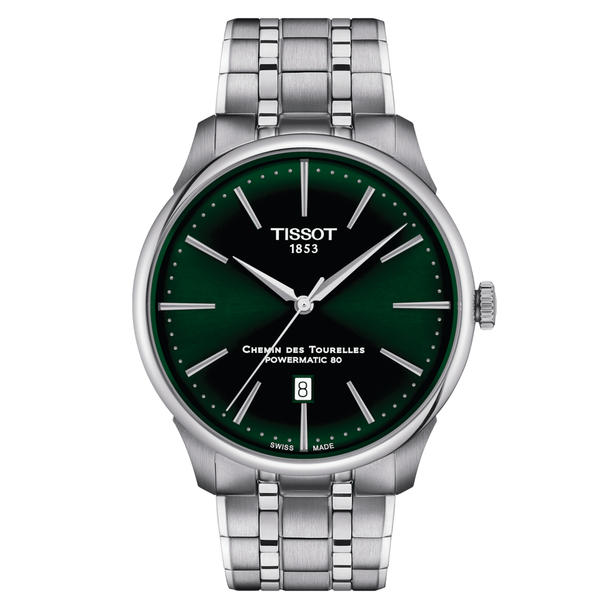 Tissot Chemin des Tourelles Powermatic 80 42 mm - T139.407.11.091.00