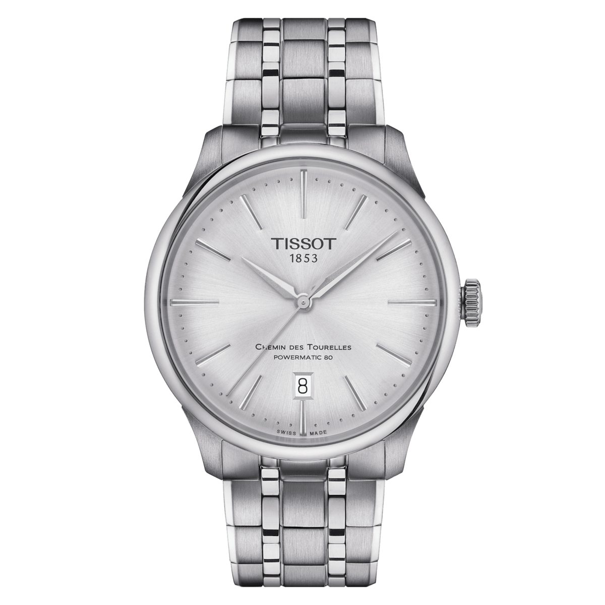 Tissot Chemin des Tourelles Powermatic 80 39 mm - T139.807.11.031.00