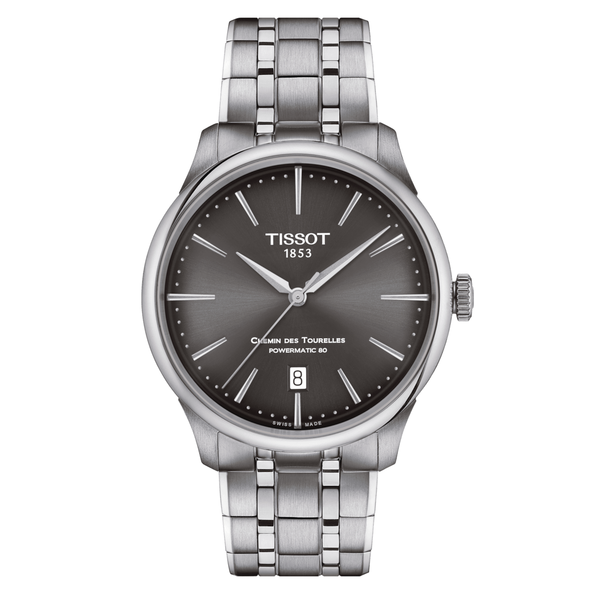 Tissot Chemin des Tourelles Powermatic 80 39 mm - T139.807.11.061.00