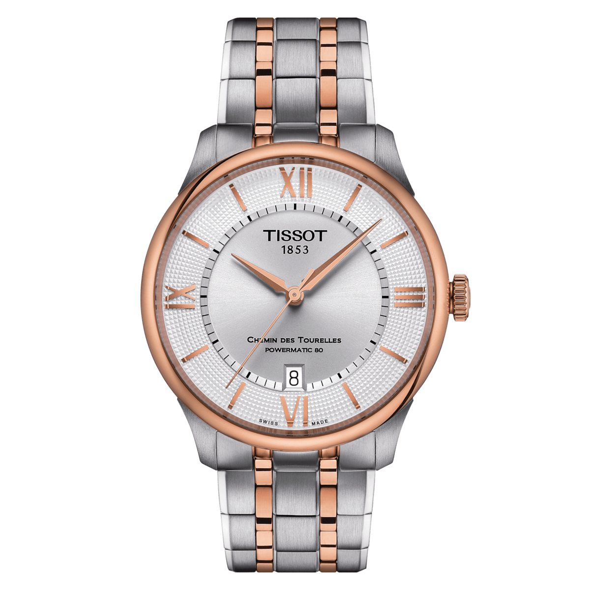 Tissot Chemin des Tourelles Powermatic 80 39 mm - T139.807.22.038.00