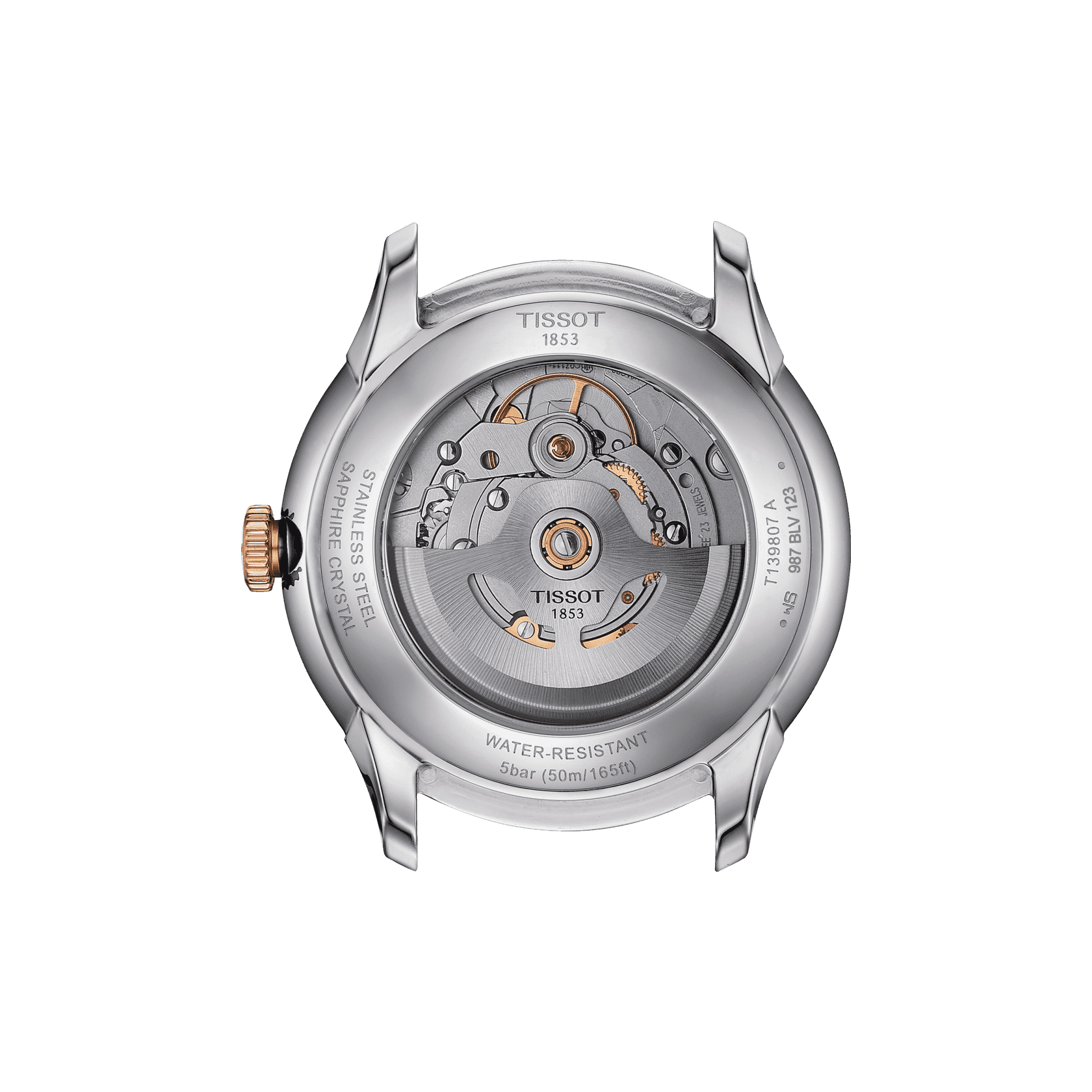 Tissot Chemin des Tourelles Powermatic 80 39 mm - T139.807.22.038.00