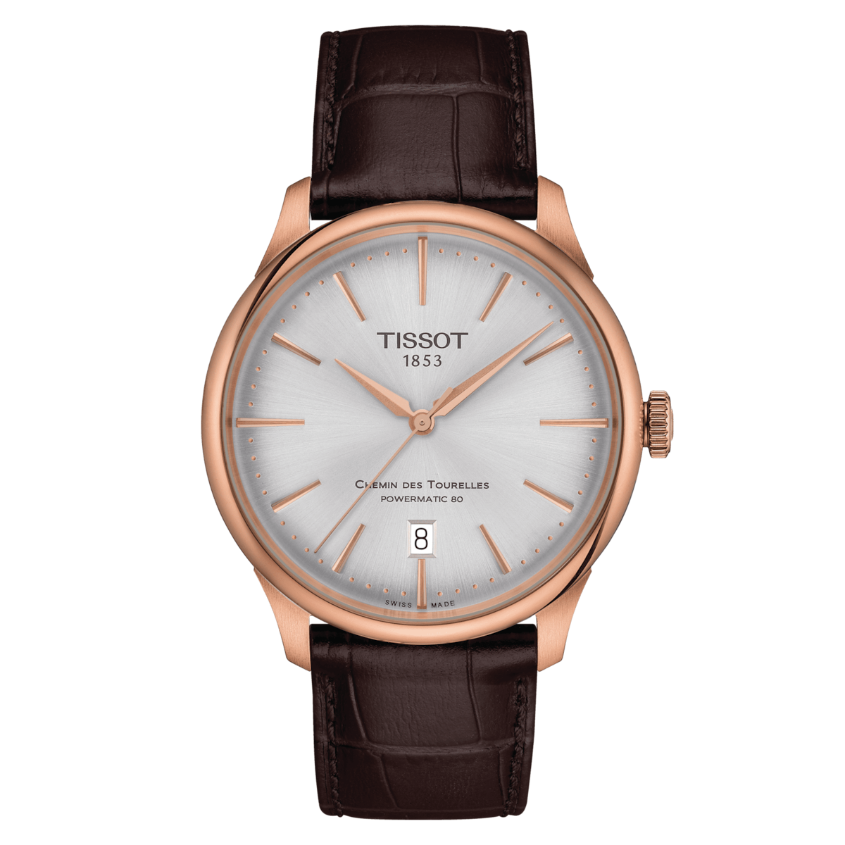 Tissot Chemin des Tourelles Powermatic 80 39 mm - T139.807.36.031.00