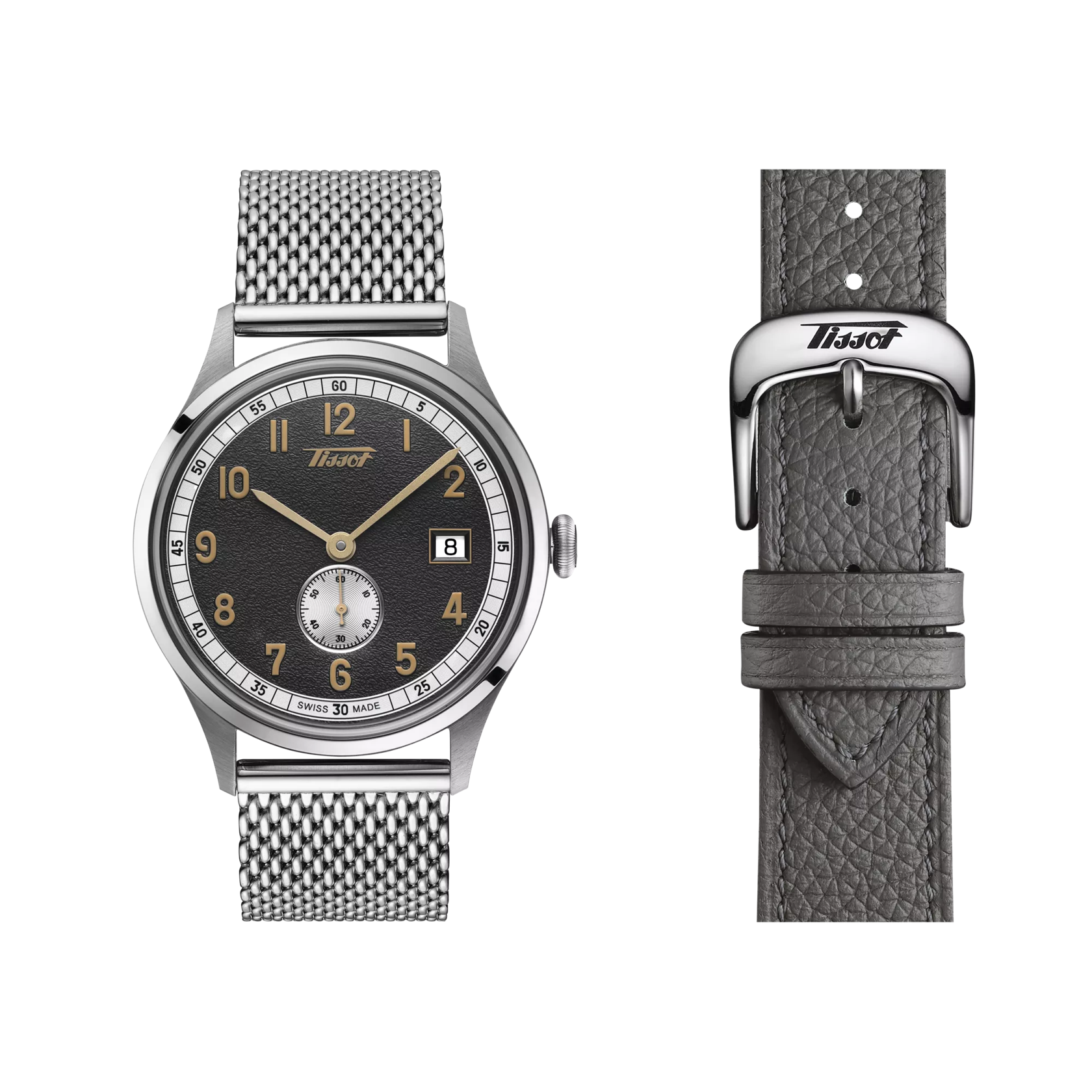 Heritage Small Second 1938 COSC T142.428.11.082.00