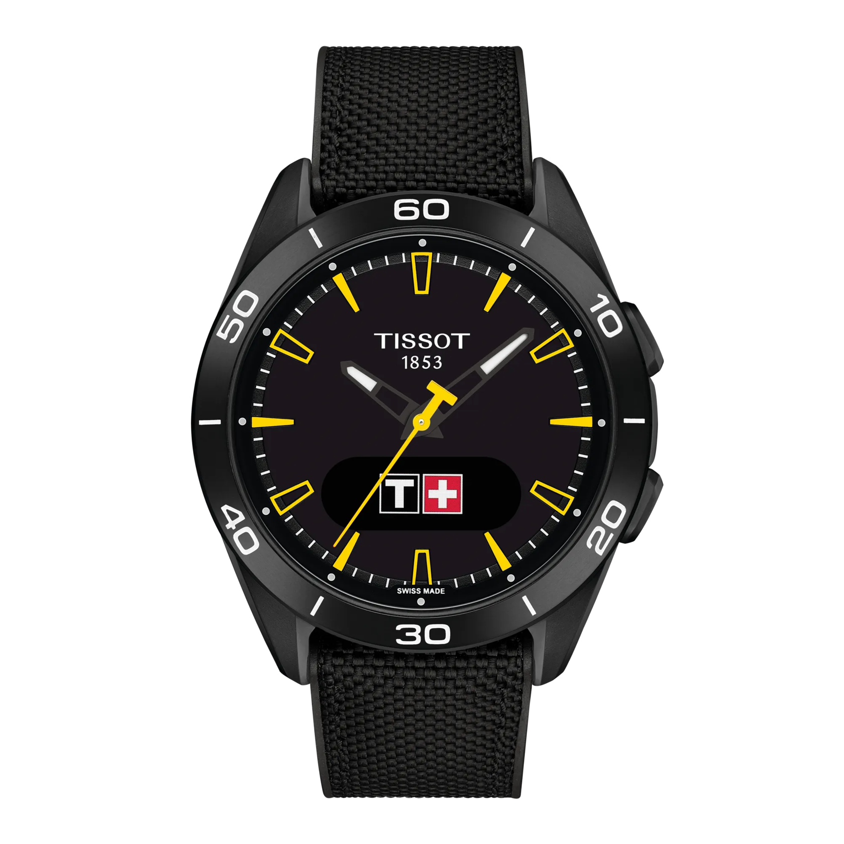 TISSOT T-TOUCH CONNECT SPORT JUNGFRAUBAHN T153.420.47.051.06