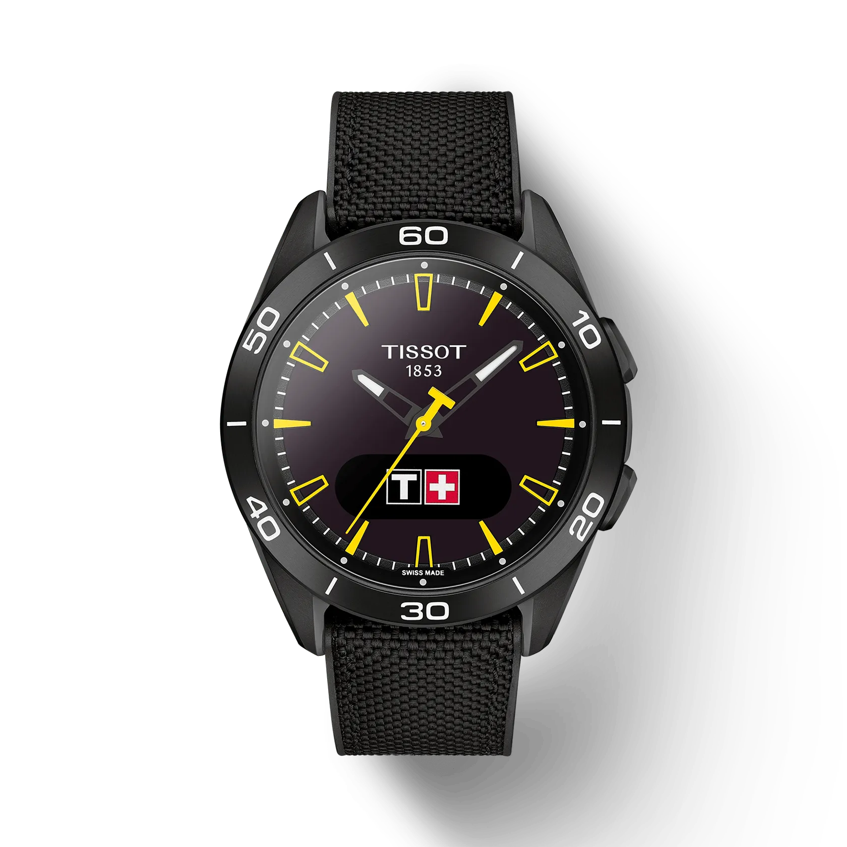 TISSOT T-TOUCH CONNECT SPORT JUNGFRAUBAHN T153.420.47.051.06