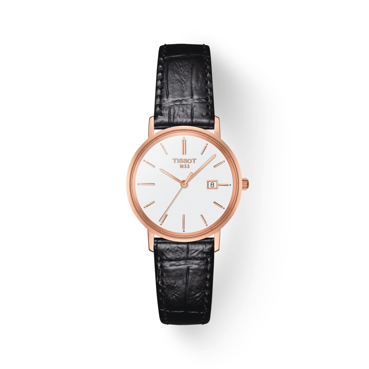 Tissot Goldrun Lady 18K Gold - T922.210.76.011.00