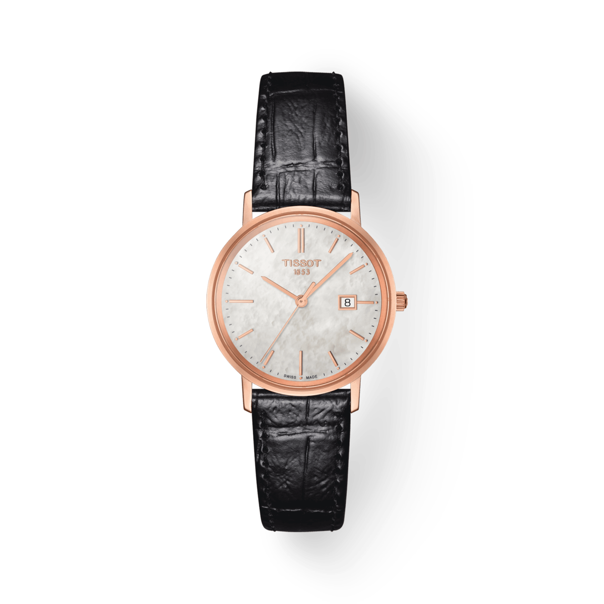 Tissot Goldrun Lady 18K Gold - T922.210.76.111.00