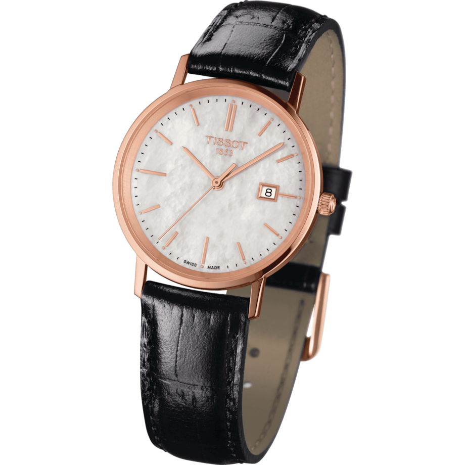 Tissot Goldrun Lady 18K Gold - T922.210.76.111.00