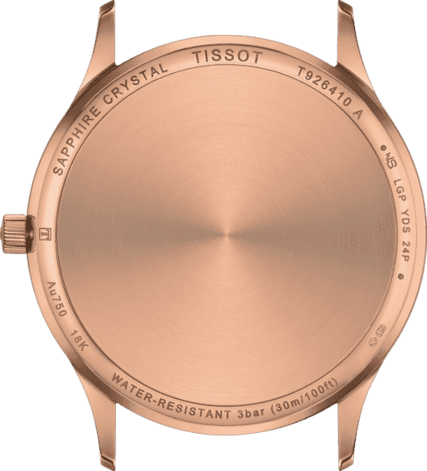 Tissot Excellence 18K Gold - T926.410.76.061.00