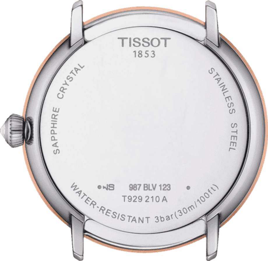 Tissot Glendora 18K Gold - T929.210.41.046.00