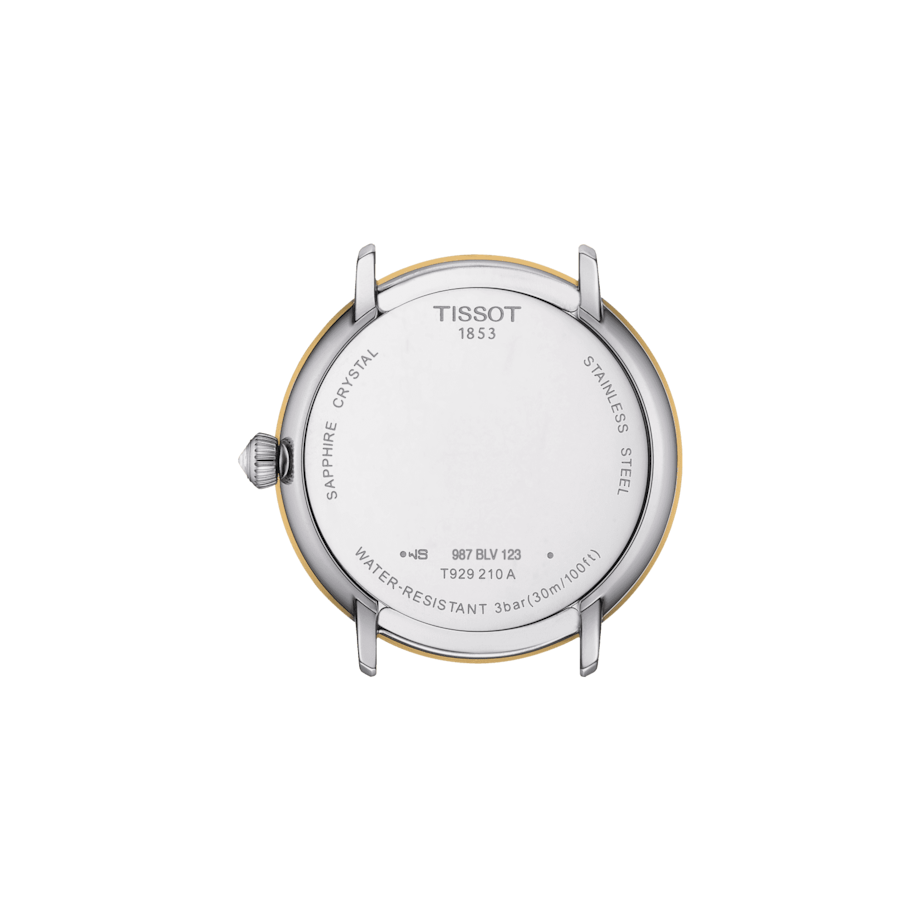 Tissot Glendora 18K Gold bezel - T929.210.41.116.01