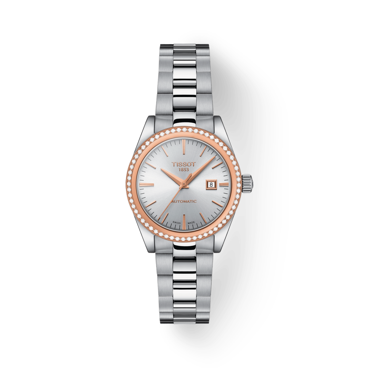 Tissot T-My Lady Automatic 18K Gold bezel - T930.007.41.031.00