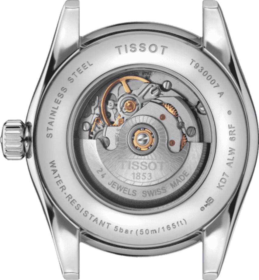 Tissot T-My Lady Automatic 18K Gold bezel - T930.007.41.031.00