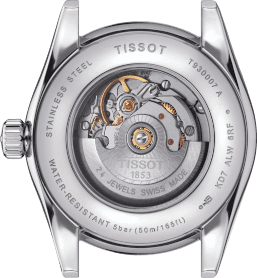 Tissot T-My Lady Automatic 18K Gold bezel - T930.007.41.046.00