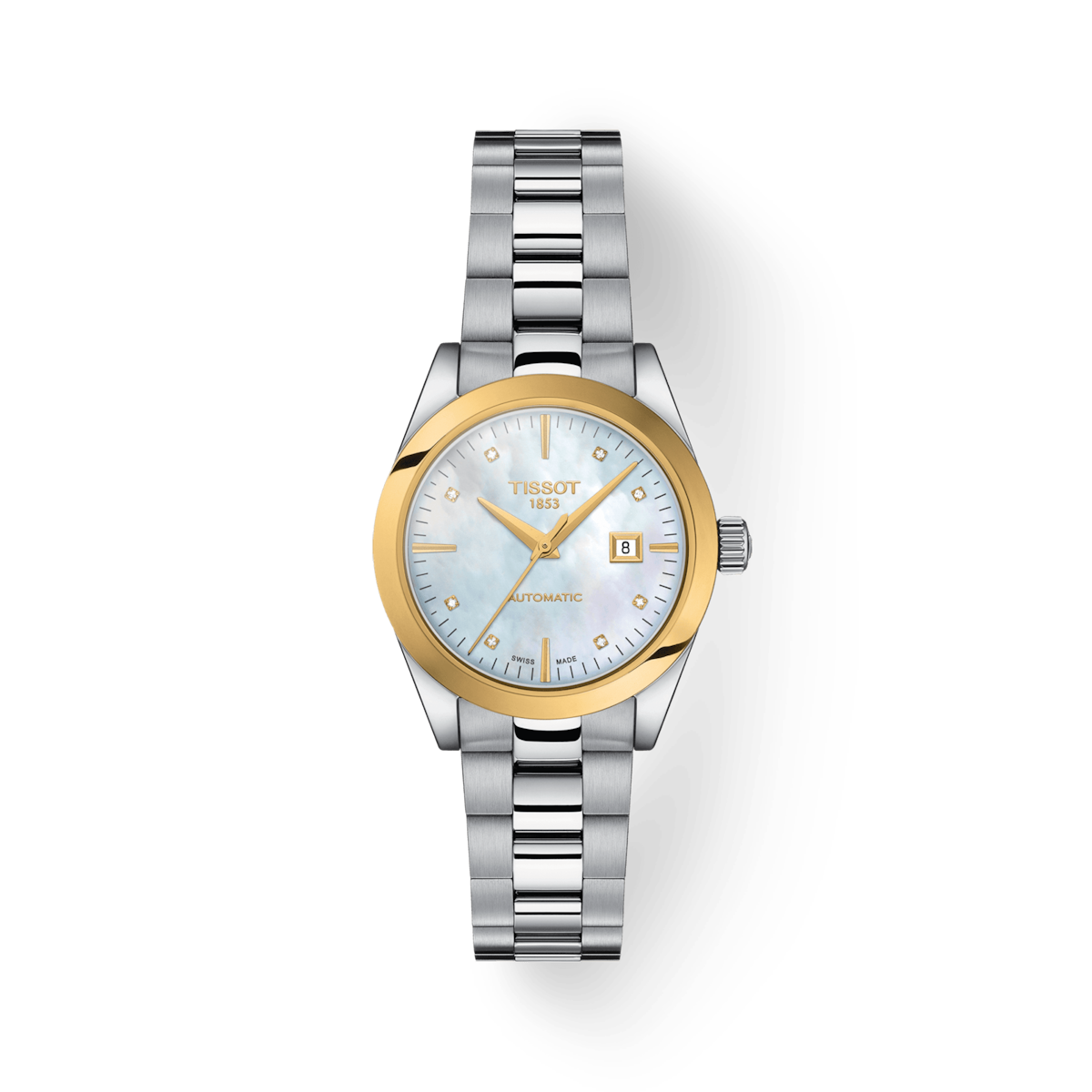 Tissot T-My Lady Automatic 18K Gold bezel - T930.007.41.116.00