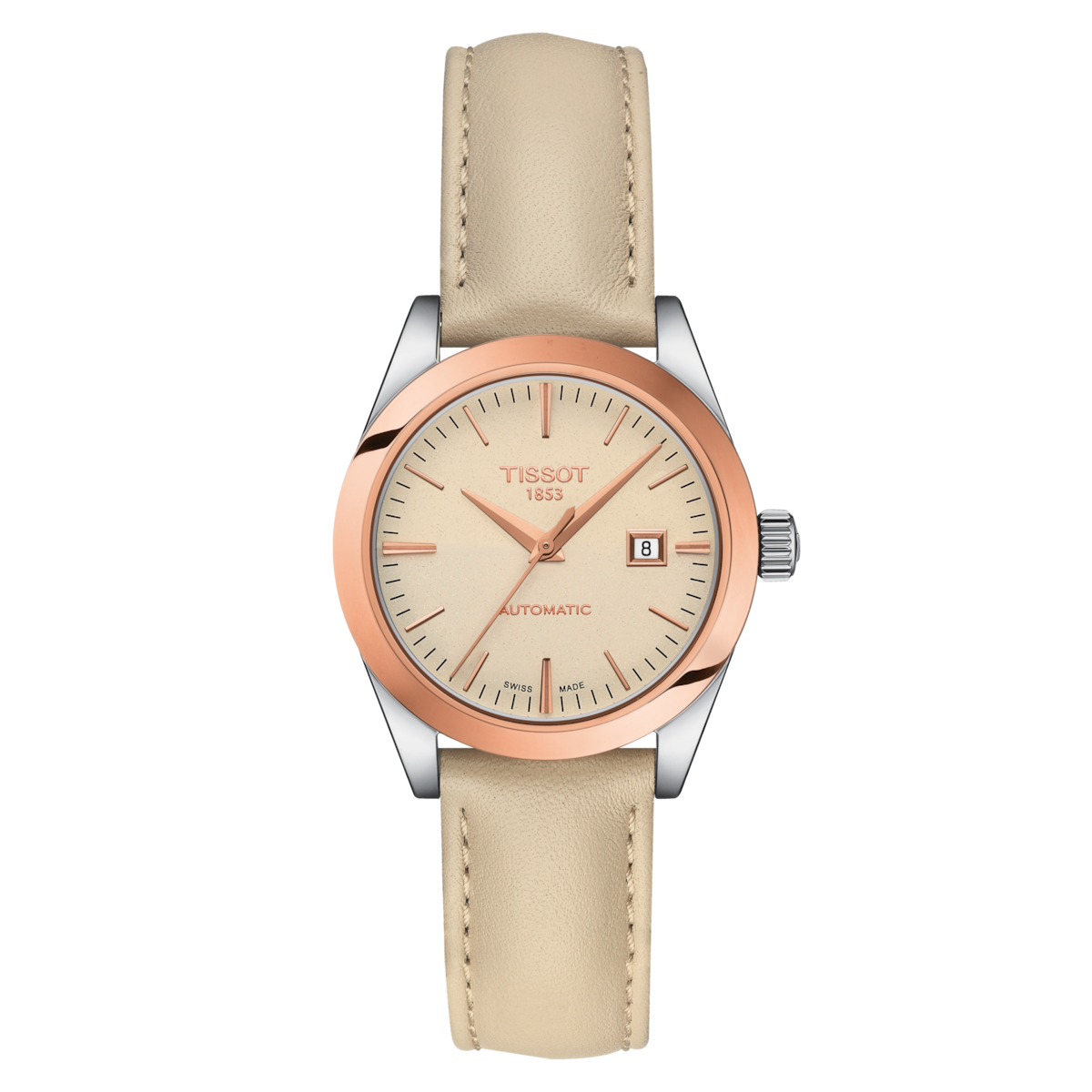 Tissot T-My Lady Automatic 18K Gold Bezel - T930.007.46.261.00