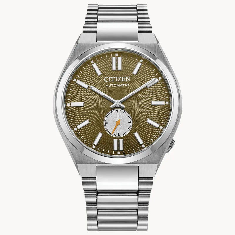 Citizen TSUYOSA Small Second NK5010-51X