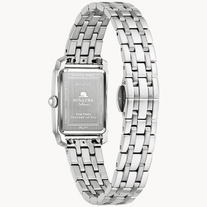Bulova Frank Sinatra Women Watch 96L341