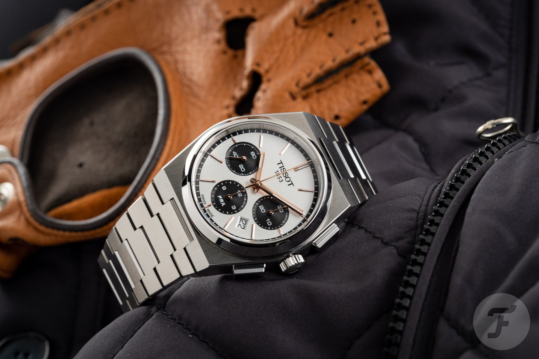 TISSOT PRX AUTOMATIC CHRONOGRAPH