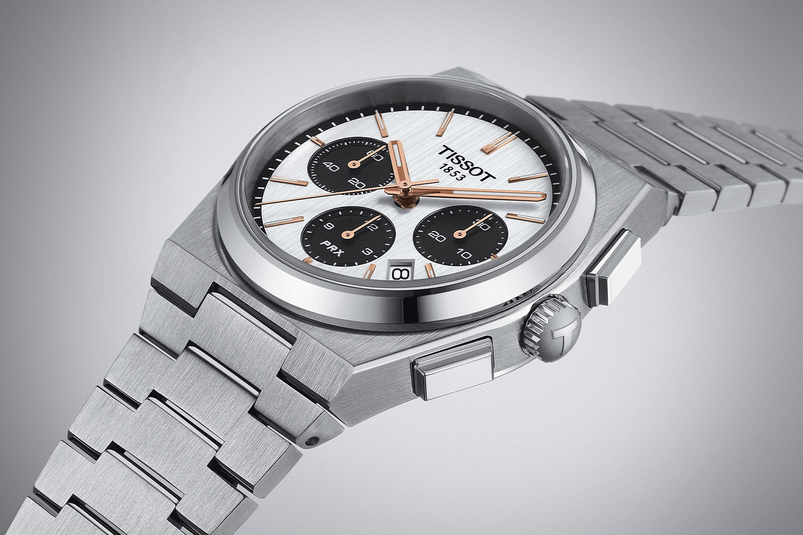 TISSOT PRX AUTOMATIC CHRONOGRAPH