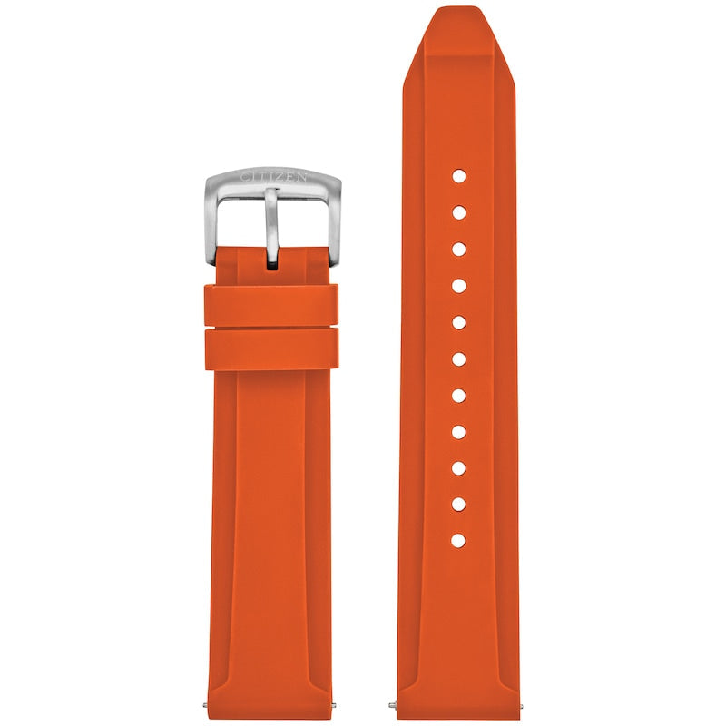 Orange Silicone Strap 59-005K2-04