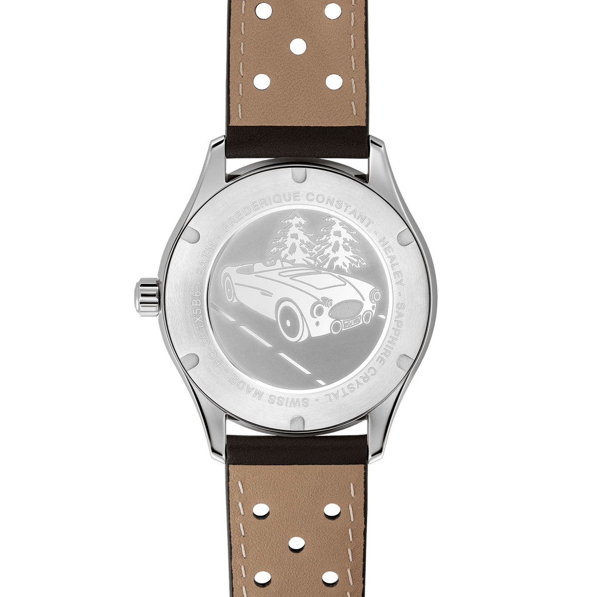 Frederique Constant Classic Vintage Rally Healey Chronograph FC-301HGRS5B26