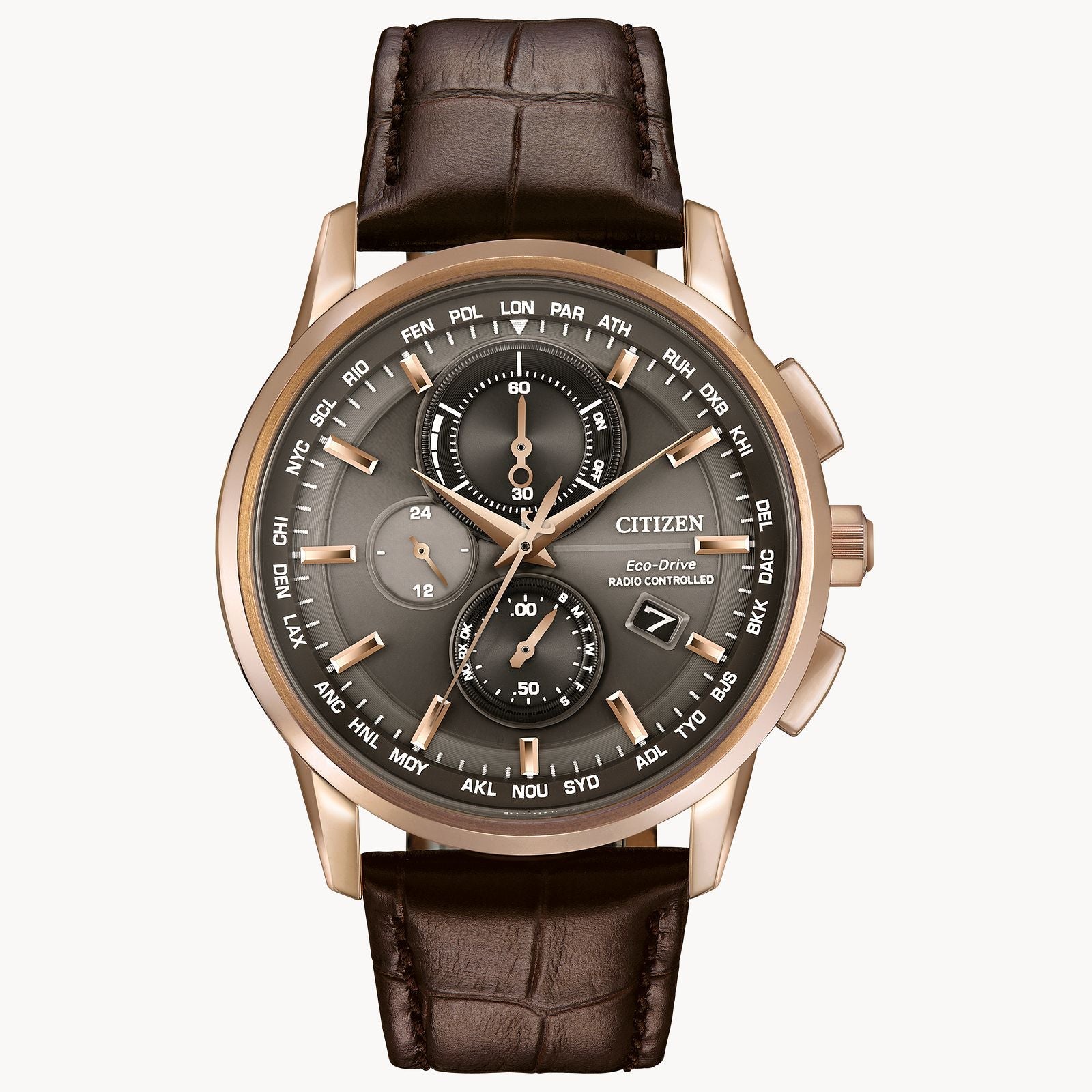 World Chronograph A-T AT8113-04H