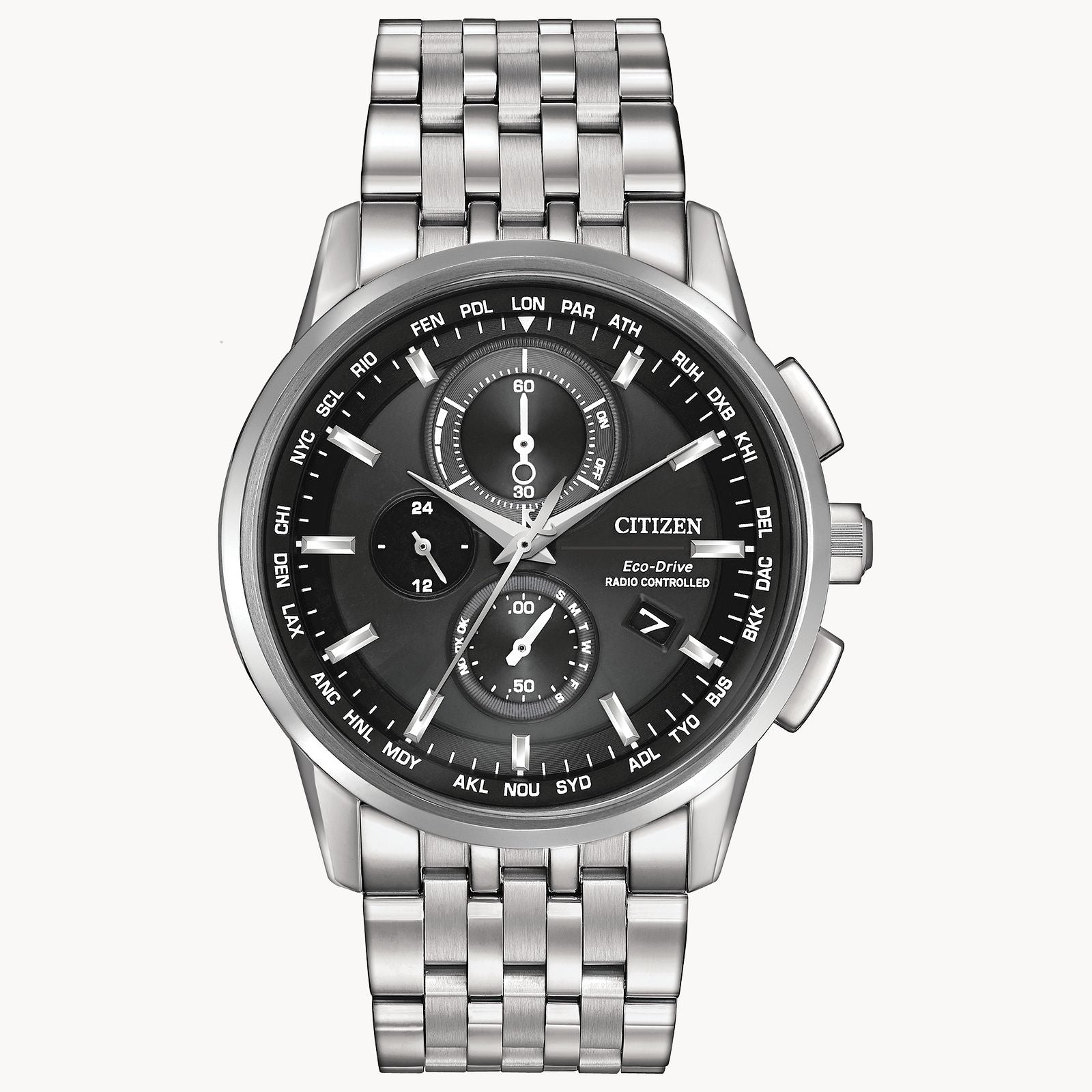 World Chronograph A-T AT8110-53E