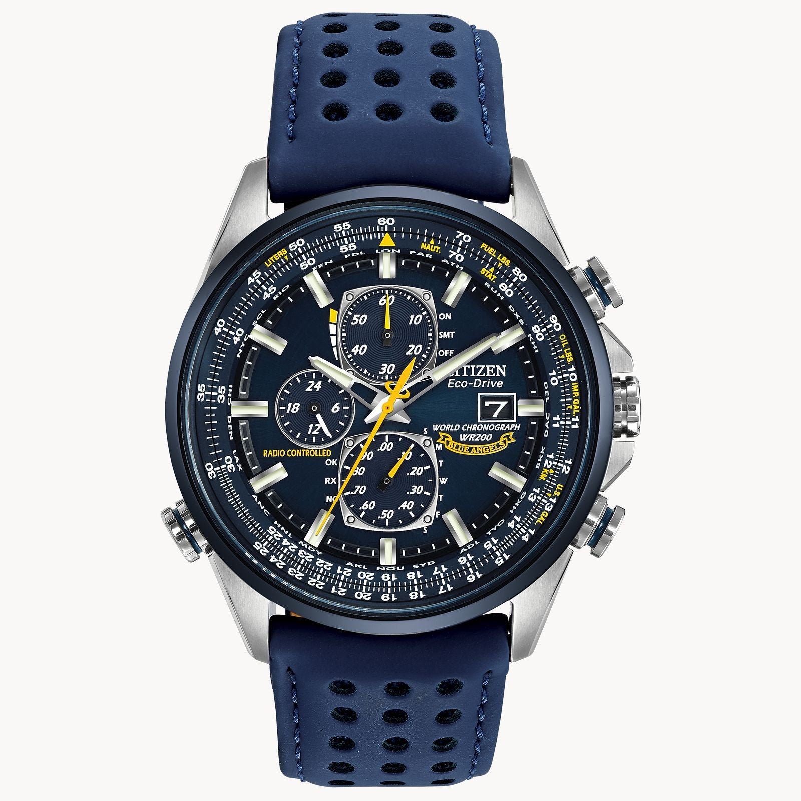 World Chronograph A-T AT8020-03L