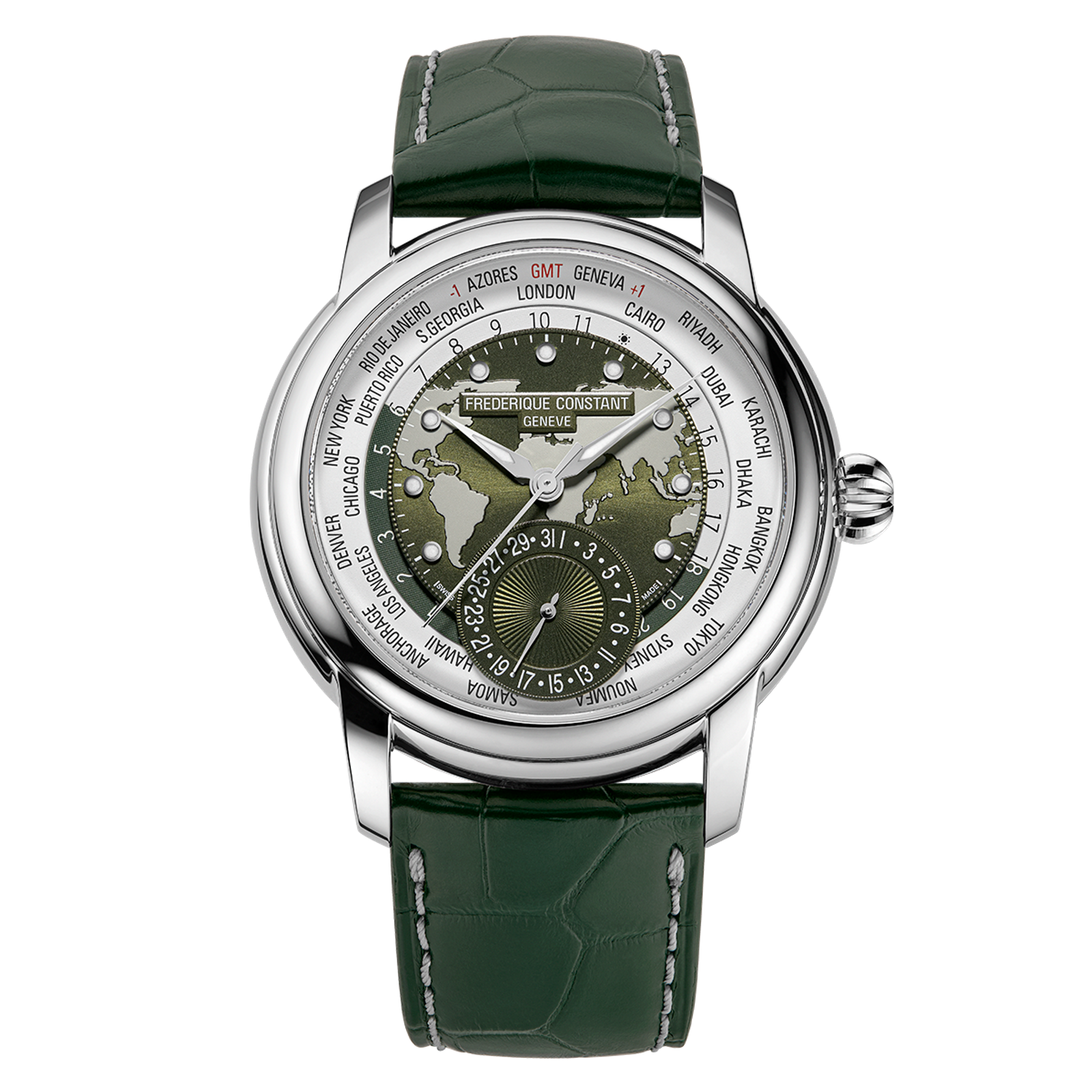 Worldtimer Manufacture FC-718KWM4H6