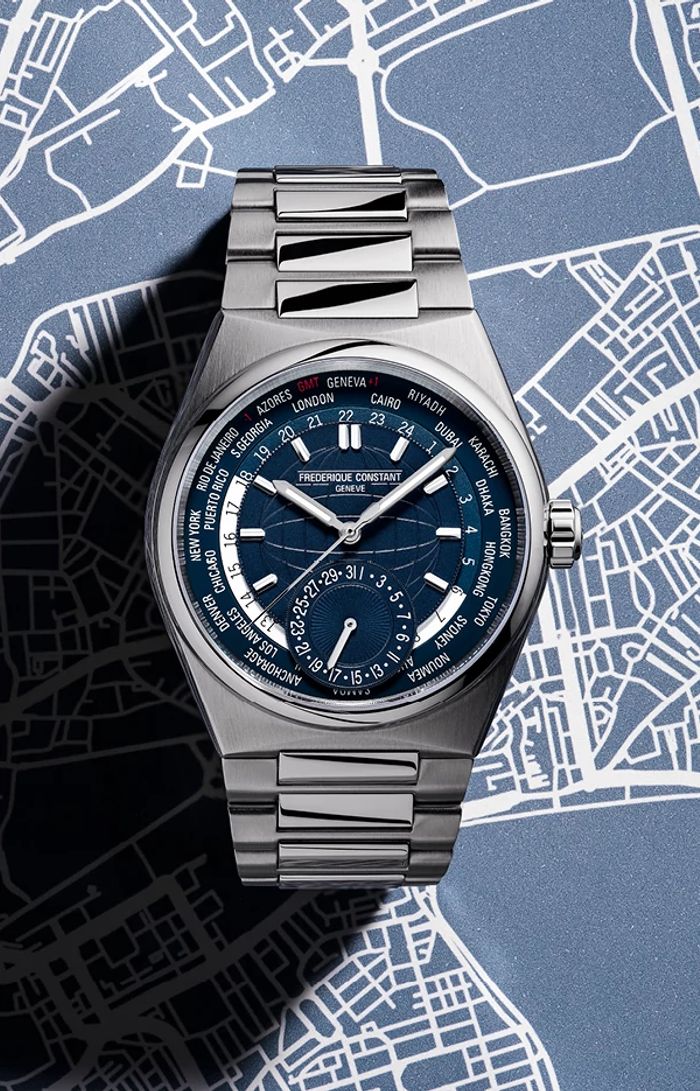 Worldtimer Manufacture FC-718N4NH6B