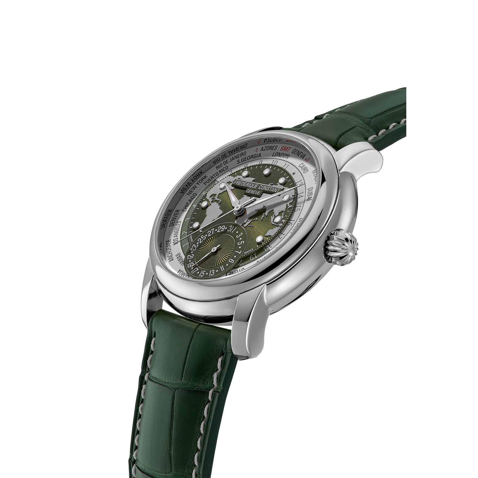 Worldtimer Manufacture FC-718KWM4H6