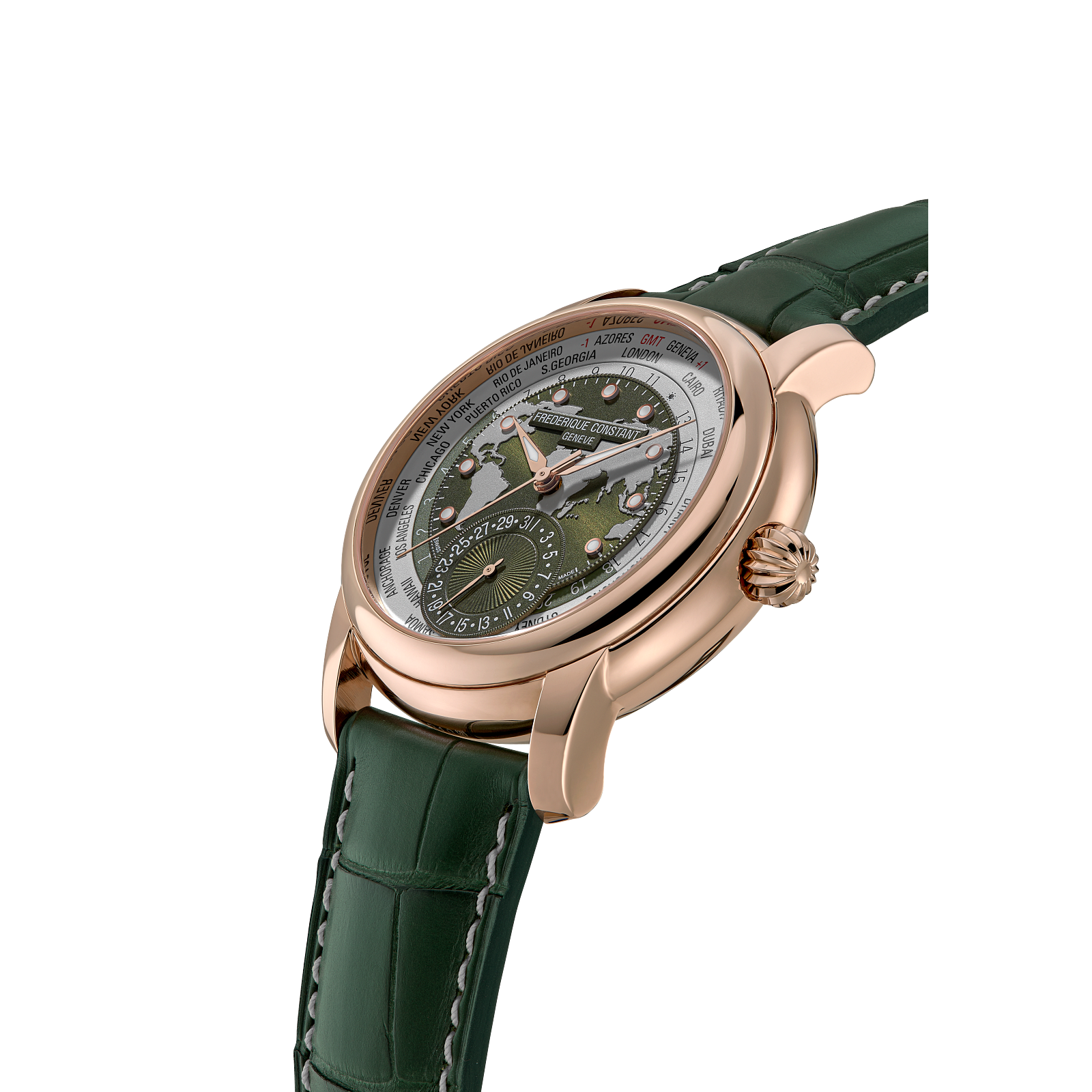 Worldtimer Manufacture FC-718KWWM4H9