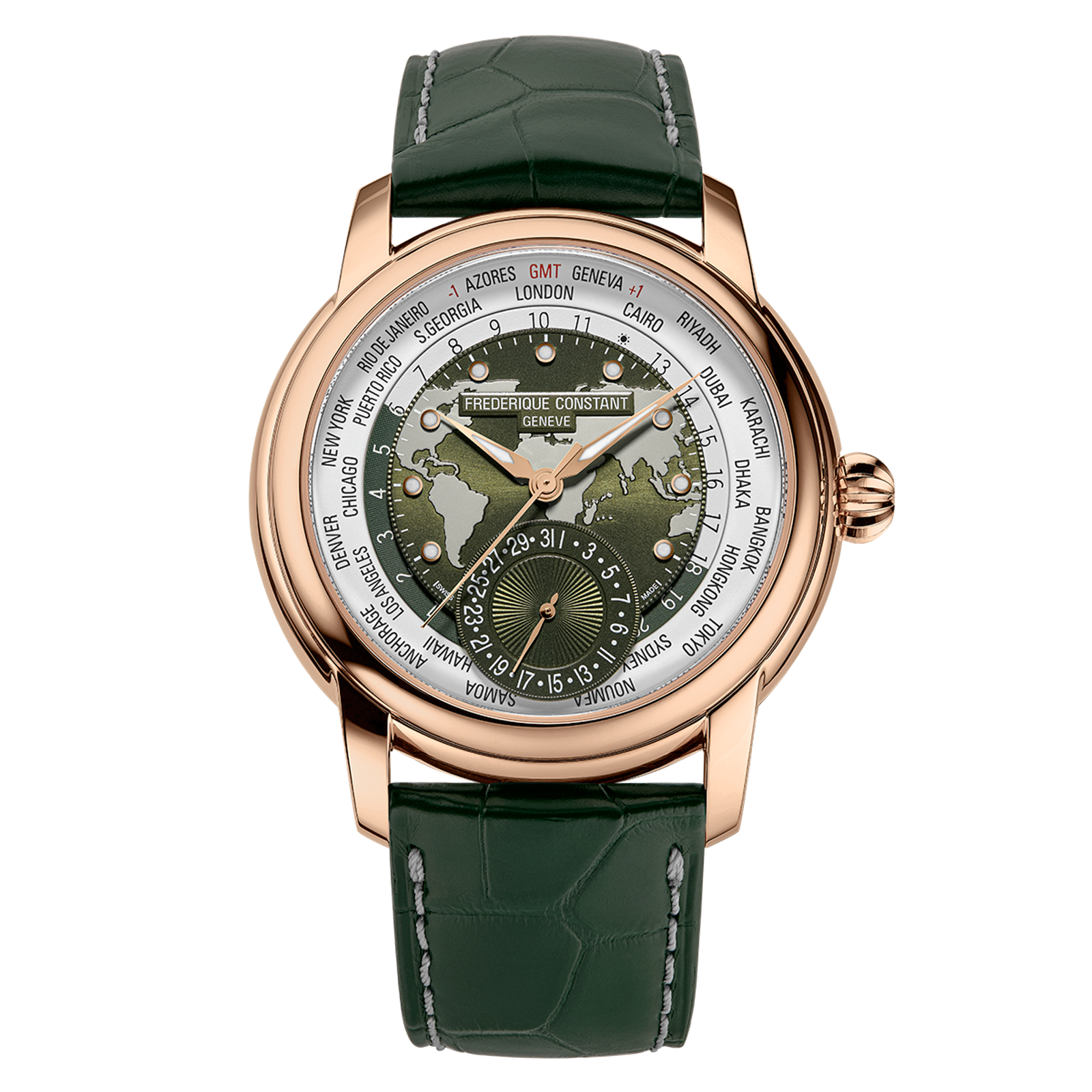 Worldtimer Manufacture FC-718KWWM4H9