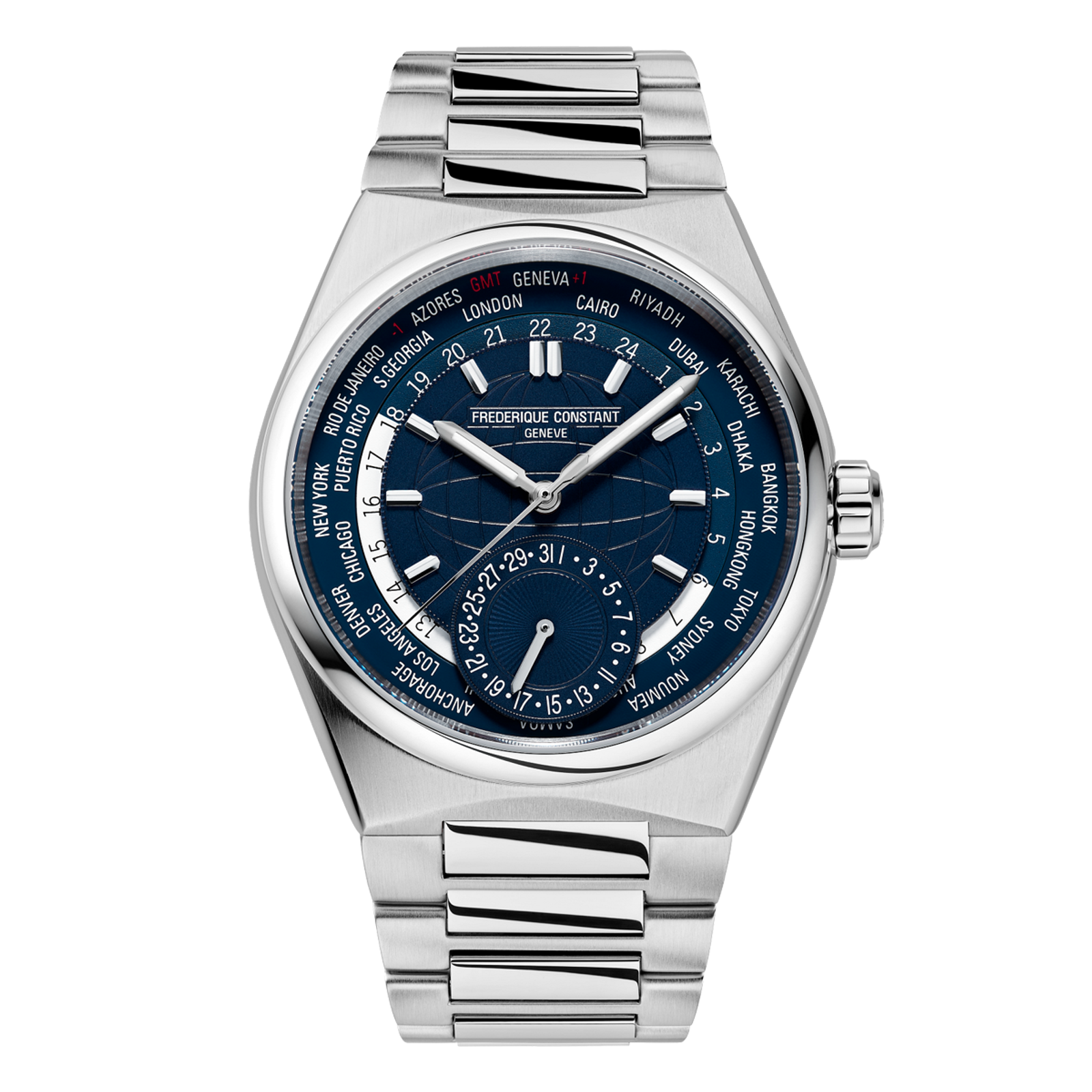 Worldtimer Manufacture FC-718N4NH6B