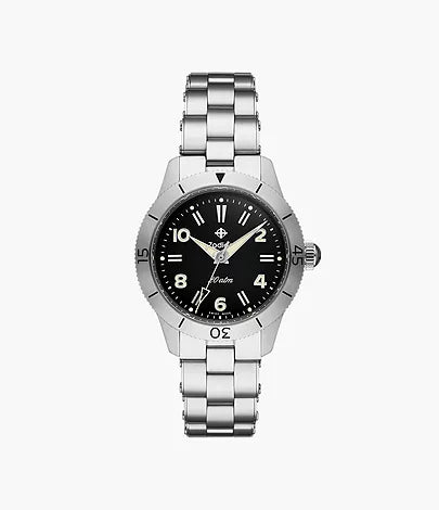 Zodiac Ref 691 Mechanical Stainless Steel Watch ZO0001