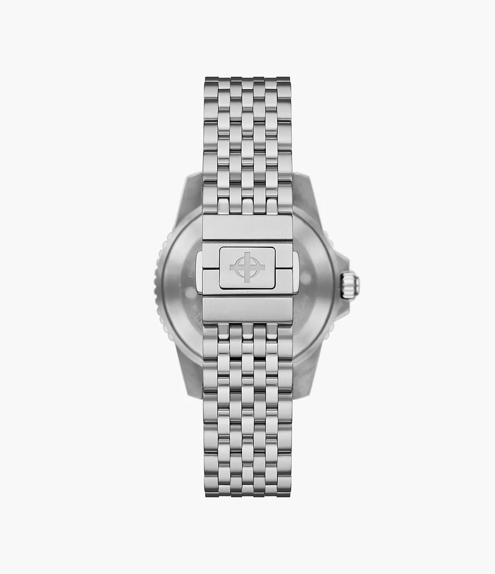 Zodiac Super Sea Wolf Pro-Diver Automatic Stainless Steel Watch ZO3552