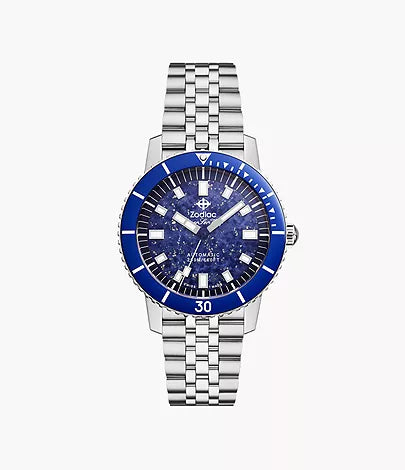 Zodiac Compression Diver Stainless Steel Watch ZO9312