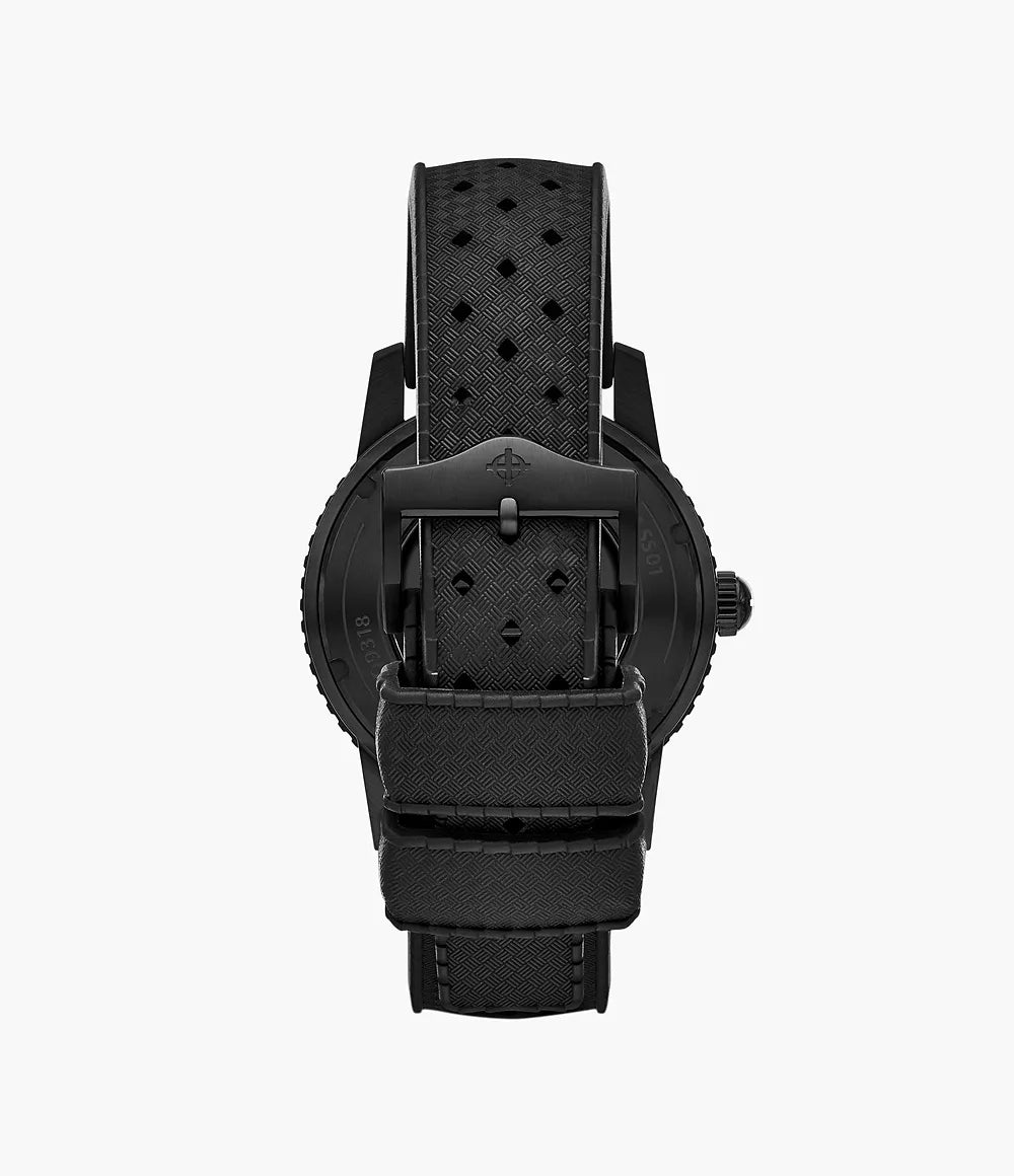 Zodiac Compression Diver Black Rubber Watch ZO9318