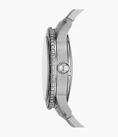 Zodiac Super Sea Wolf GMT World Time Automatic Stainless Steel Watch ZO9409