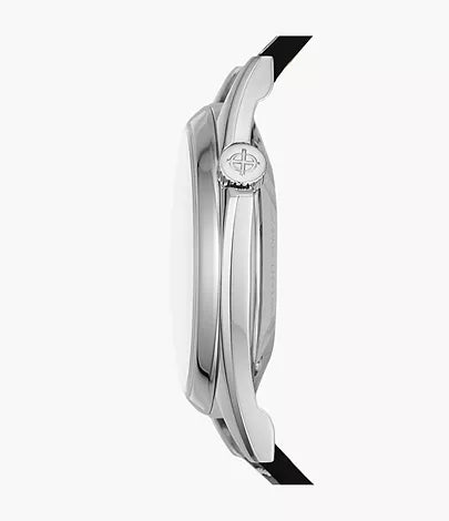Zodiac Dress Olympos Automatic Leather Watch ZO9714